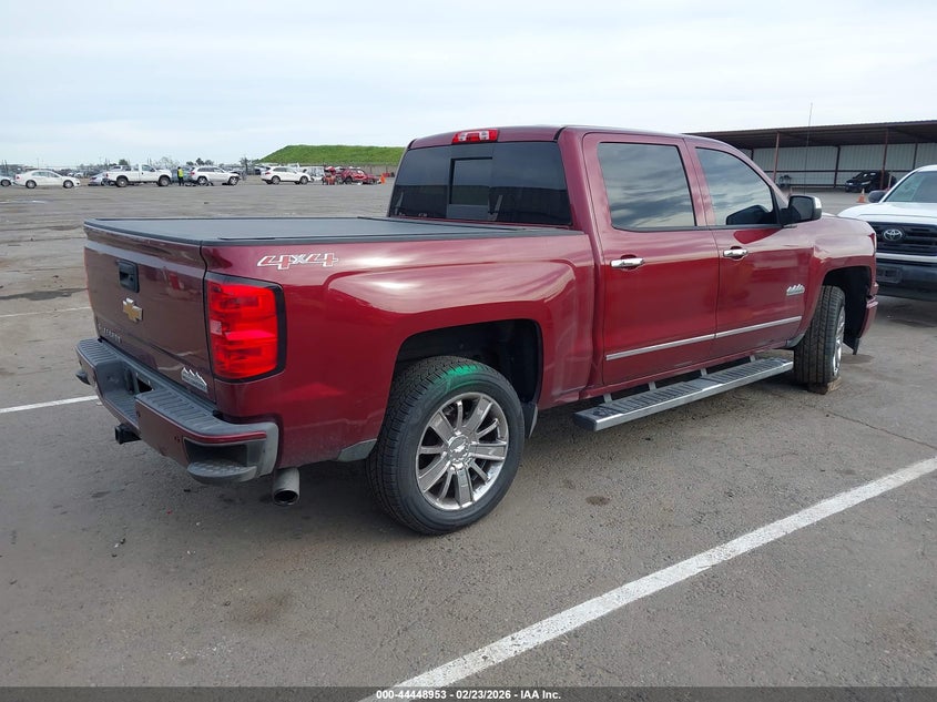 2014 CHEVROLET SILVERADO 1500 auction photo 4
