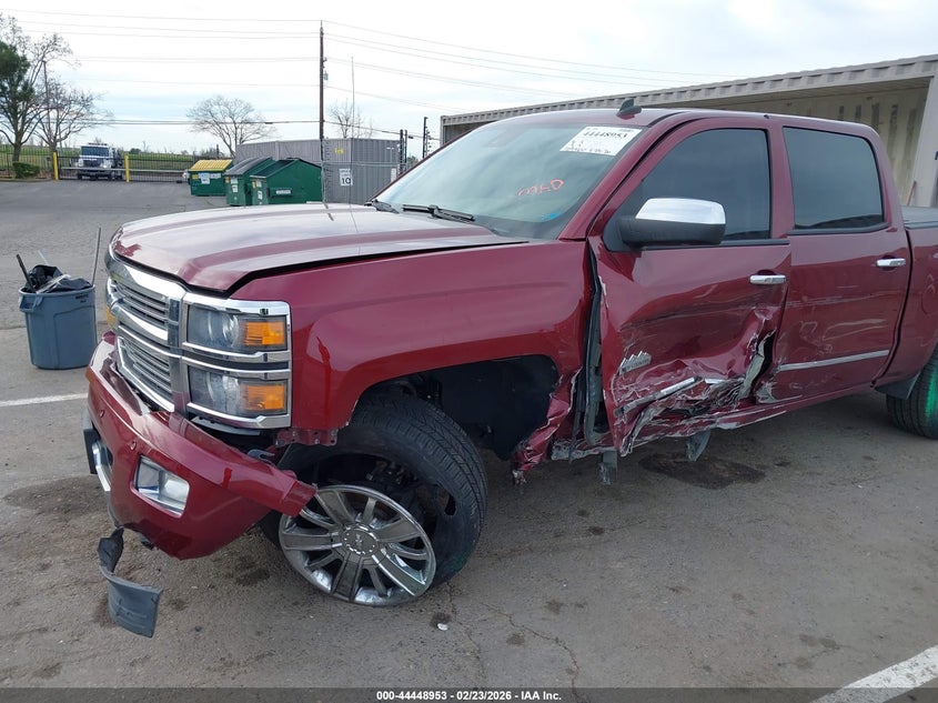 2014 CHEVROLET SILVERADO 1500 auction photo 6