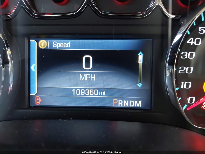 2014 CHEVROLET SILVERADO 1500 auction photo 7