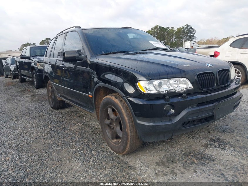 2002 BMW X5 3.0I