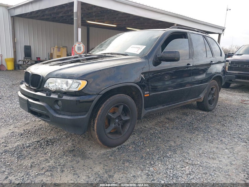 2002 BMW X5 3.0I