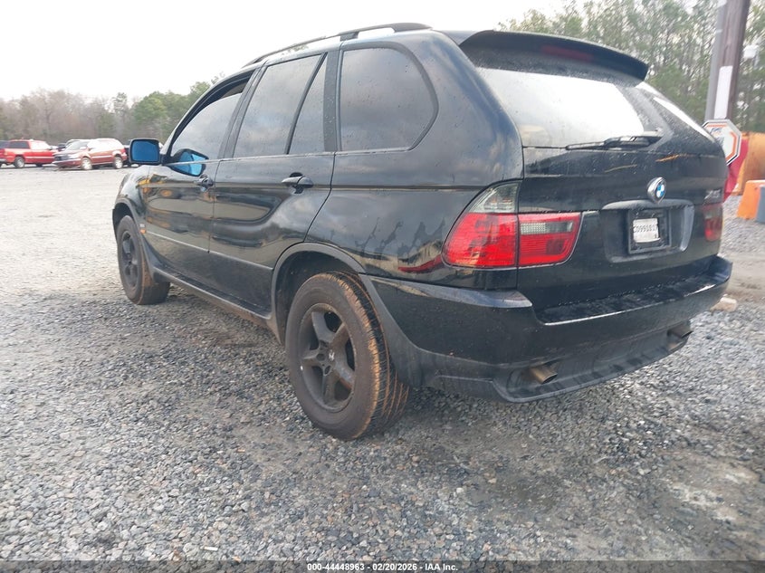 2002 BMW X5 3.0I