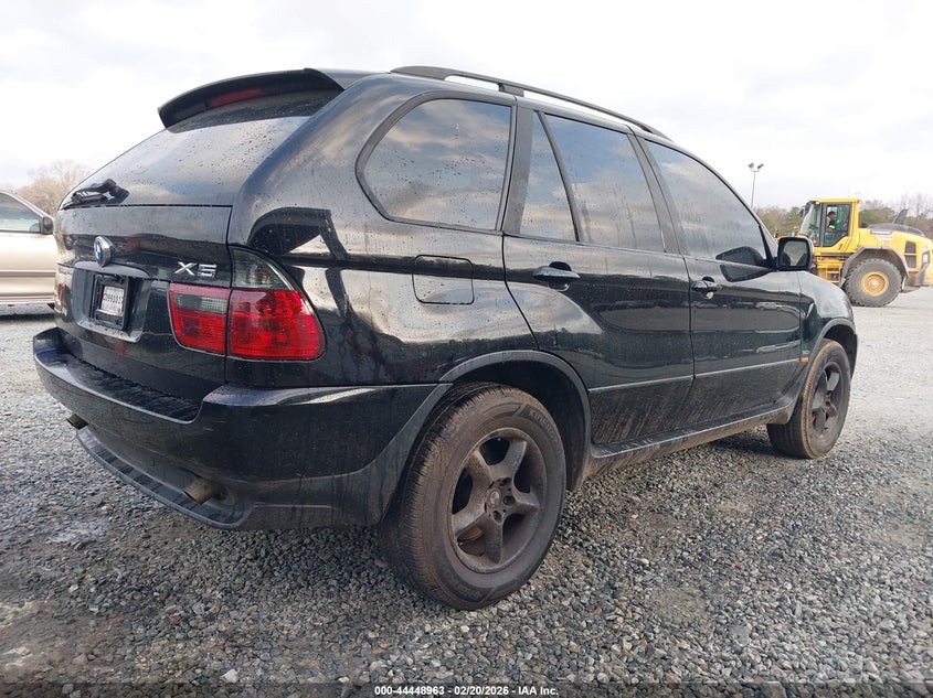 2002 BMW X5 3.0I