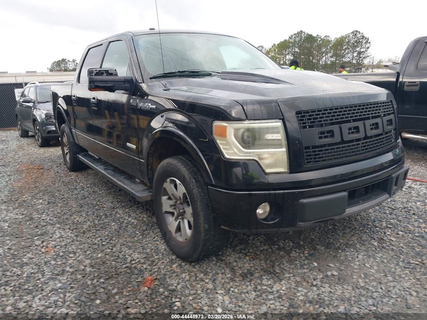 2013 Ford F-150 Lariat