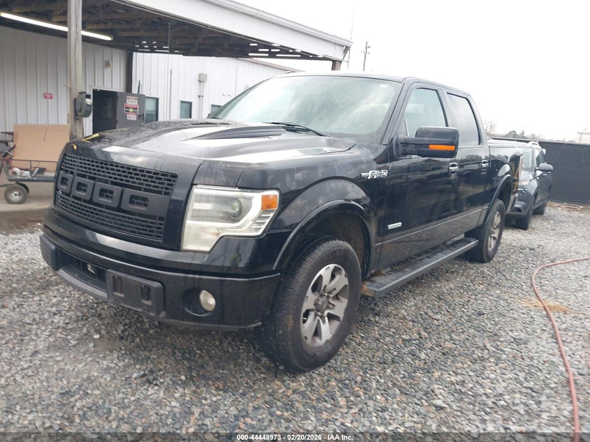 2013 Ford F-150 Lariat