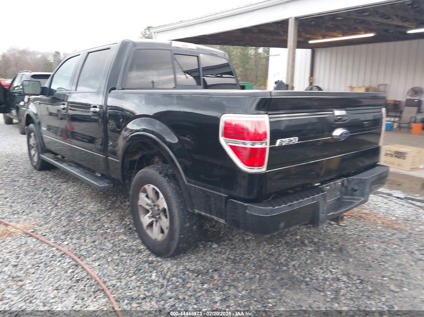 2013 Ford F-150 Lariat