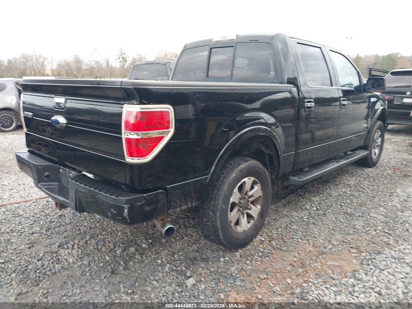 2013 Ford F-150 Lariat