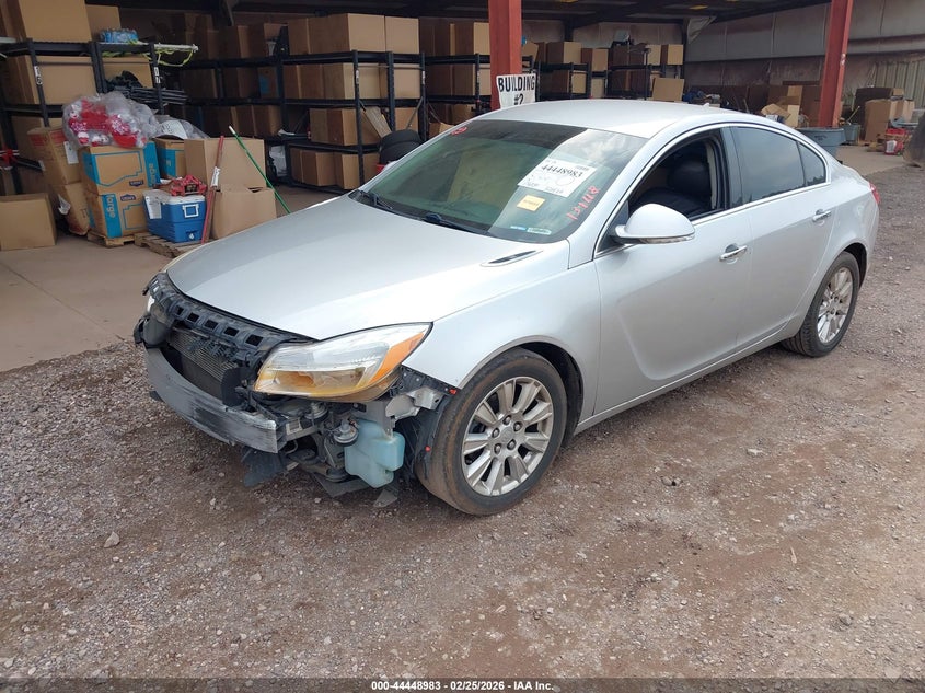 Vin: 2g4gs5er1d9131118, lot: 44945639, buick regal premium 1 20132
