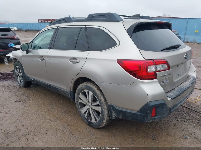 2018 Subaru Outback 2.5I Limited