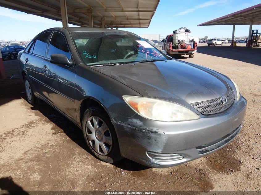 2002 Toyota Camry Le