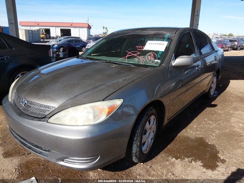 2002 Toyota Camry Le