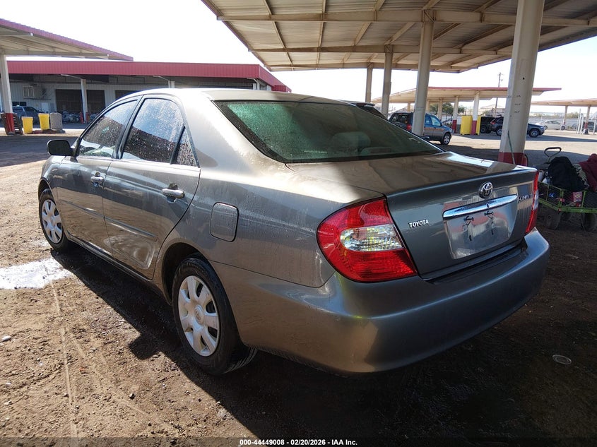 2002 Toyota Camry Le