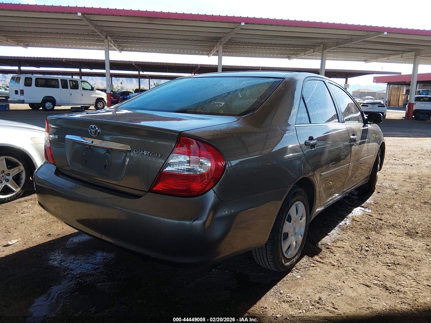 2002 Toyota Camry Le