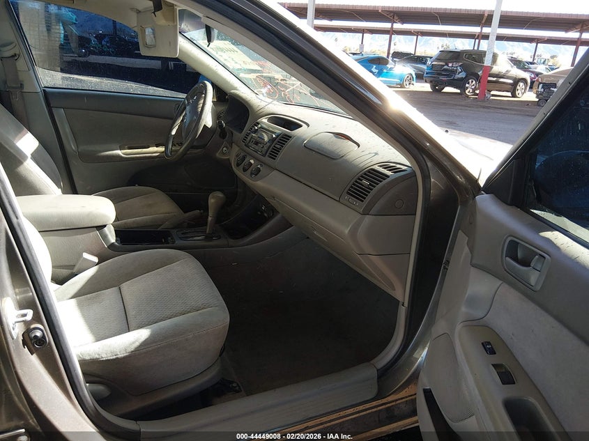 2002 Toyota Camry Le