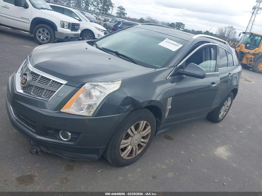 Vin: 3gyfnaeyxbs571534, lot: 44945675, cadillac srx luxury collection 20112