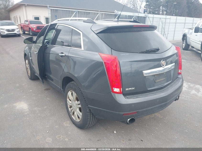 Vin: 3gyfnaeyxbs571534, lot: 44945675, cadillac srx luxury collection 20113