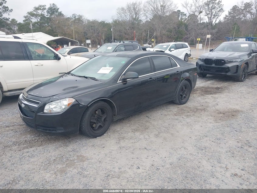 2010 Chevrolet Malibu Ls