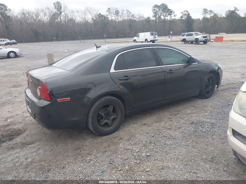 2010 Chevrolet Malibu Ls