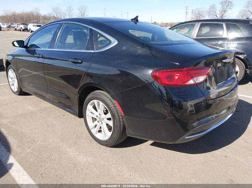 Vin: 1c3cccab4hn503040, lot: 44945685, chrysler 200 limited platinum 20173