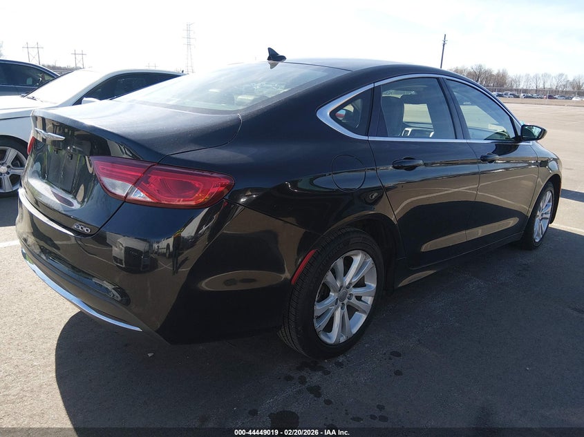 Vin: 1c3cccab4hn503040, lot: 44945685, chrysler 200 limited platinum 20174