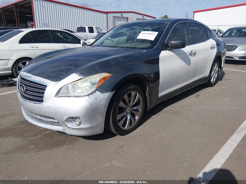2013 Infiniti M37X