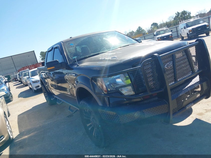 2012 Ford F-150 3.5 Fx4 black Lot 111044449031 Vin 1FTFW1ET6CKD95344