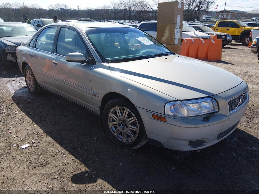 2004 Volvo S80 2.5T