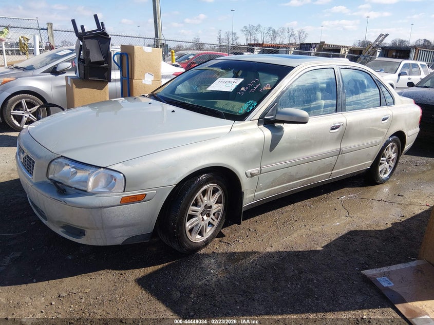 2004 Volvo S80 2.5T