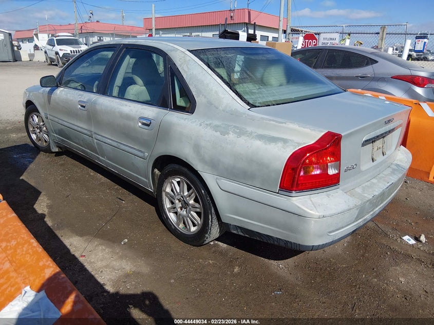 2004 Volvo S80 2.5T