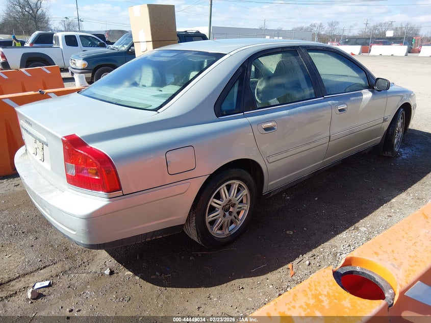 2004 Volvo S80 2.5T