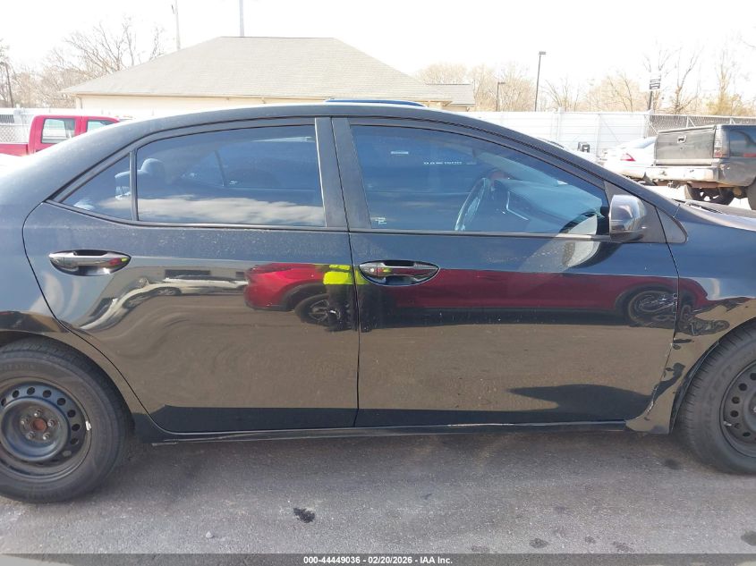 2017 Toyota Corolla L VIN: 5YFBURHE5HP734250 Lot: 44449036