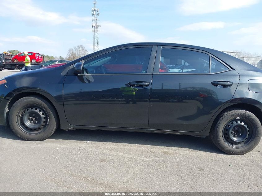 2017 Toyota Corolla L VIN: 5YFBURHE5HP734250 Lot: 44449036