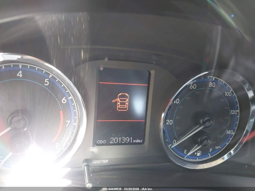 2017 Toyota Corolla L VIN: 5YFBURHE5HP734250 Lot: 44449036