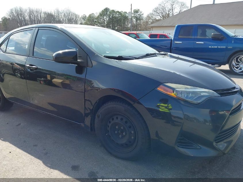 2017 Toyota Corolla L VIN: 5YFBURHE5HP734250 Lot: 44449036