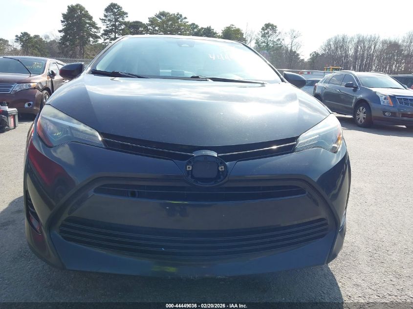 2017 Toyota Corolla L VIN: 5YFBURHE5HP734250 Lot: 44449036