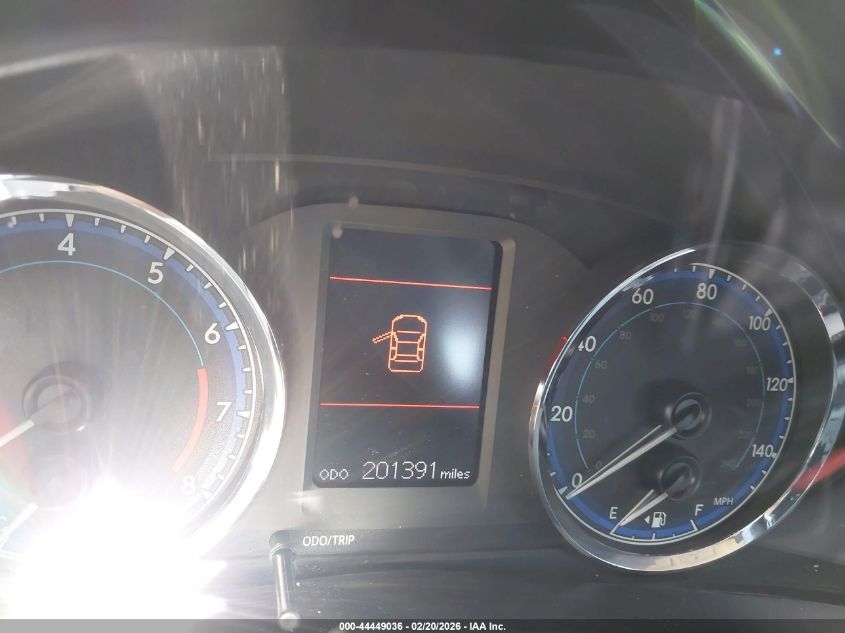 2017 Toyota Corolla L VIN: 5YFBURHE5HP734250 Lot: 44449036