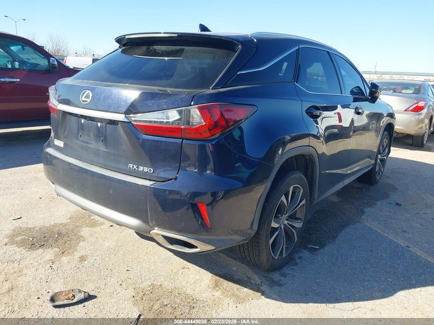 Vin: 2t2zzmca8gc018296, lot: 44945704, lexus rx 350 20164