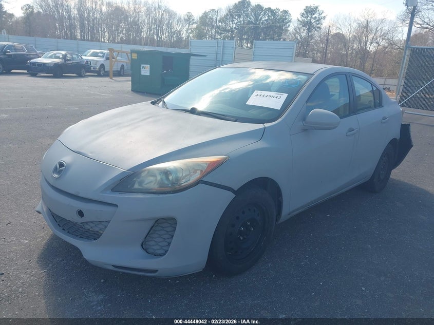 Vin: jm1bl1u77d1808147, lot: 44945708, mazda mazda3 i sport 20132