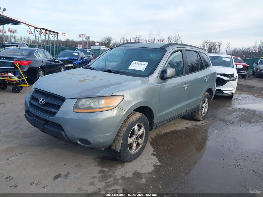 2008 Hyundai Santa Fe Gls
