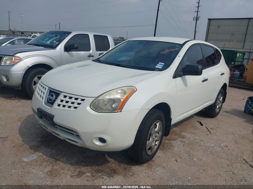 2010 Nissan Rogue S