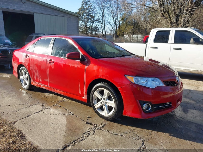 4T1BF1FKXDU684605 2013 Toyota Camry Se auction photo 1