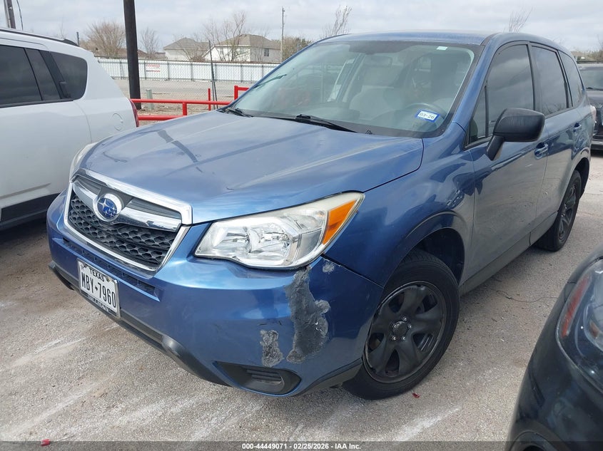 Vin: jf2sjaac1gh458454, lot: 44945737, subaru forester 2.5i 20162