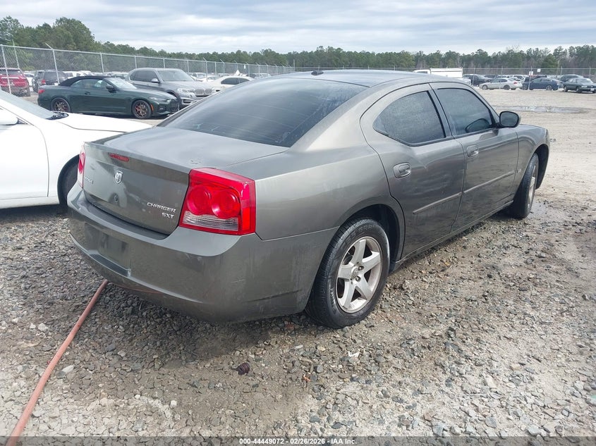2010 Dodge Charger Sxt