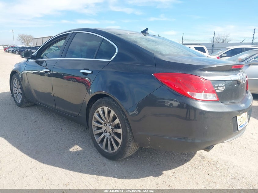 Vin: 2g4gs5ev3d9221125, lot: 44945739, buick regal turbo - premium 1 20133