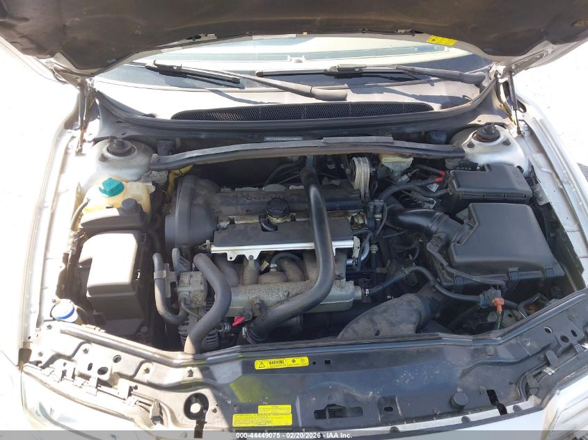 2006 Volvo S80 2.5T VIN: YV1TS592661441895 Lot: 44449075