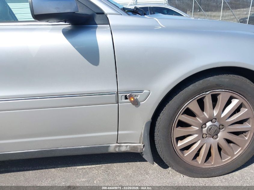 2006 Volvo S80 2.5T VIN: YV1TS592661441895 Lot: 44449075