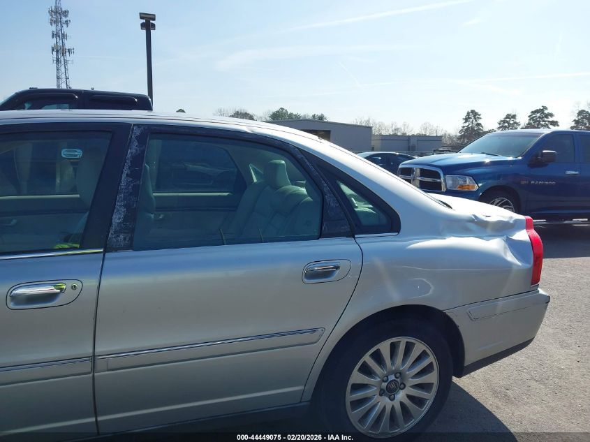 2006 Volvo S80 2.5T VIN: YV1TS592661441895 Lot: 44449075