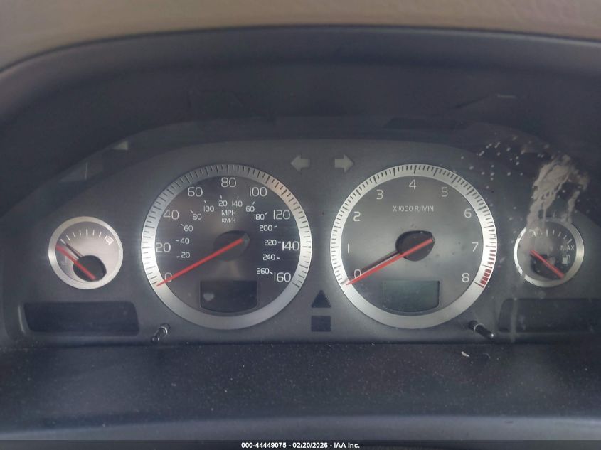 2006 Volvo S80 2.5T VIN: YV1TS592661441895 Lot: 44449075