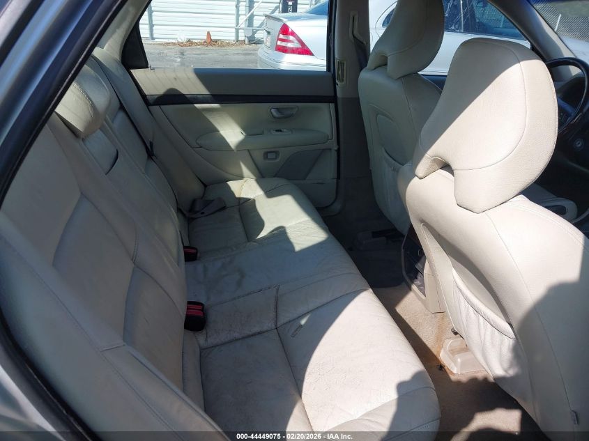 2006 Volvo S80 2.5T VIN: YV1TS592661441895 Lot: 44449075