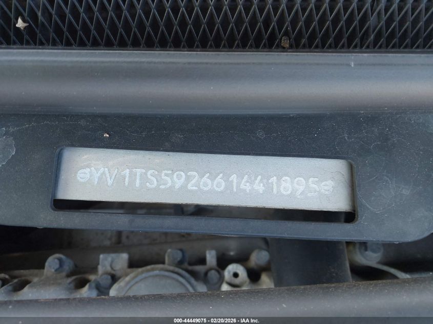 2006 Volvo S80 2.5T VIN: YV1TS592661441895 Lot: 44449075